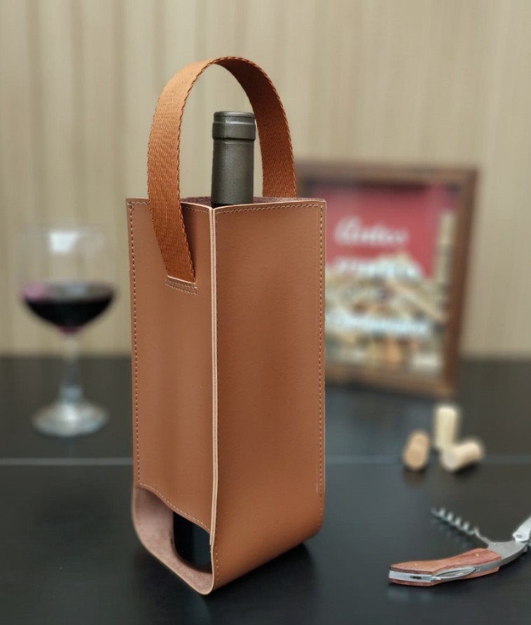 escolhendo sua wine bag