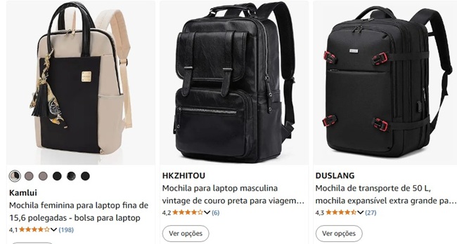 melhores mochilas para viagens