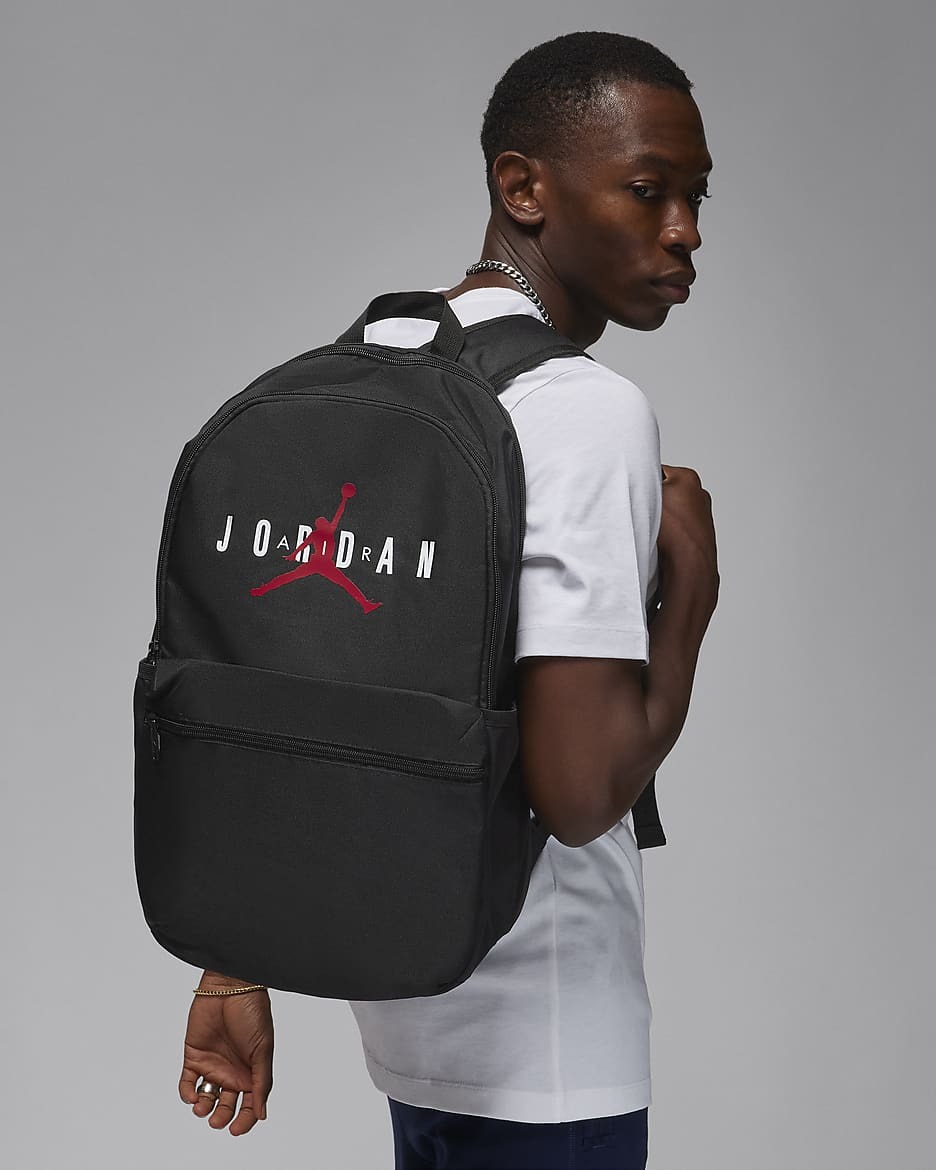 nike air jordan jumpman classics mini backpack Patrol The Mini Air Patrol Backpack keeps it simple Nike Air Jordan Mini Backpack,