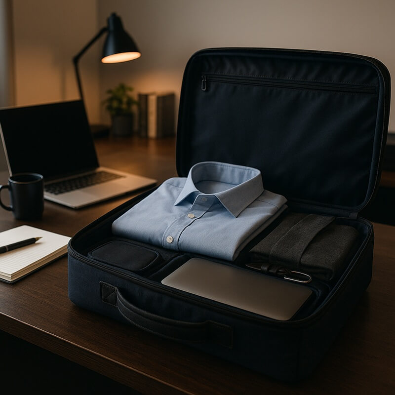 Organizando a Mala Perfeita Para Viagens de Trabalho