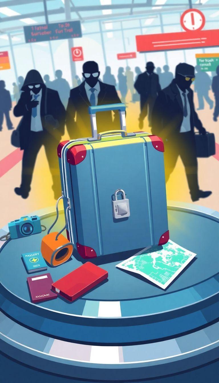 Descubra Como Proteger Sua Mala de Furtos em Viagens Inesquecíveis