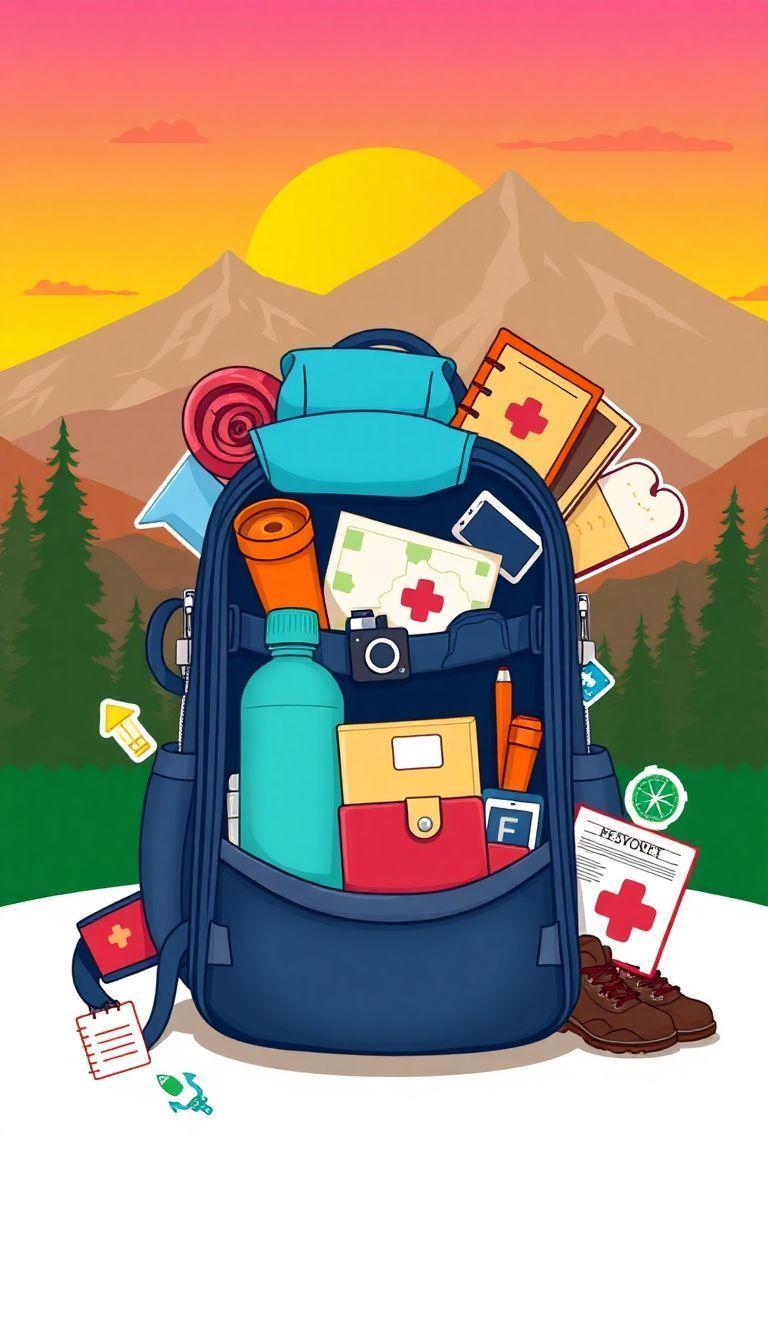 Descubra os Mistérios de Como Organizar sua Mochila Perfeita