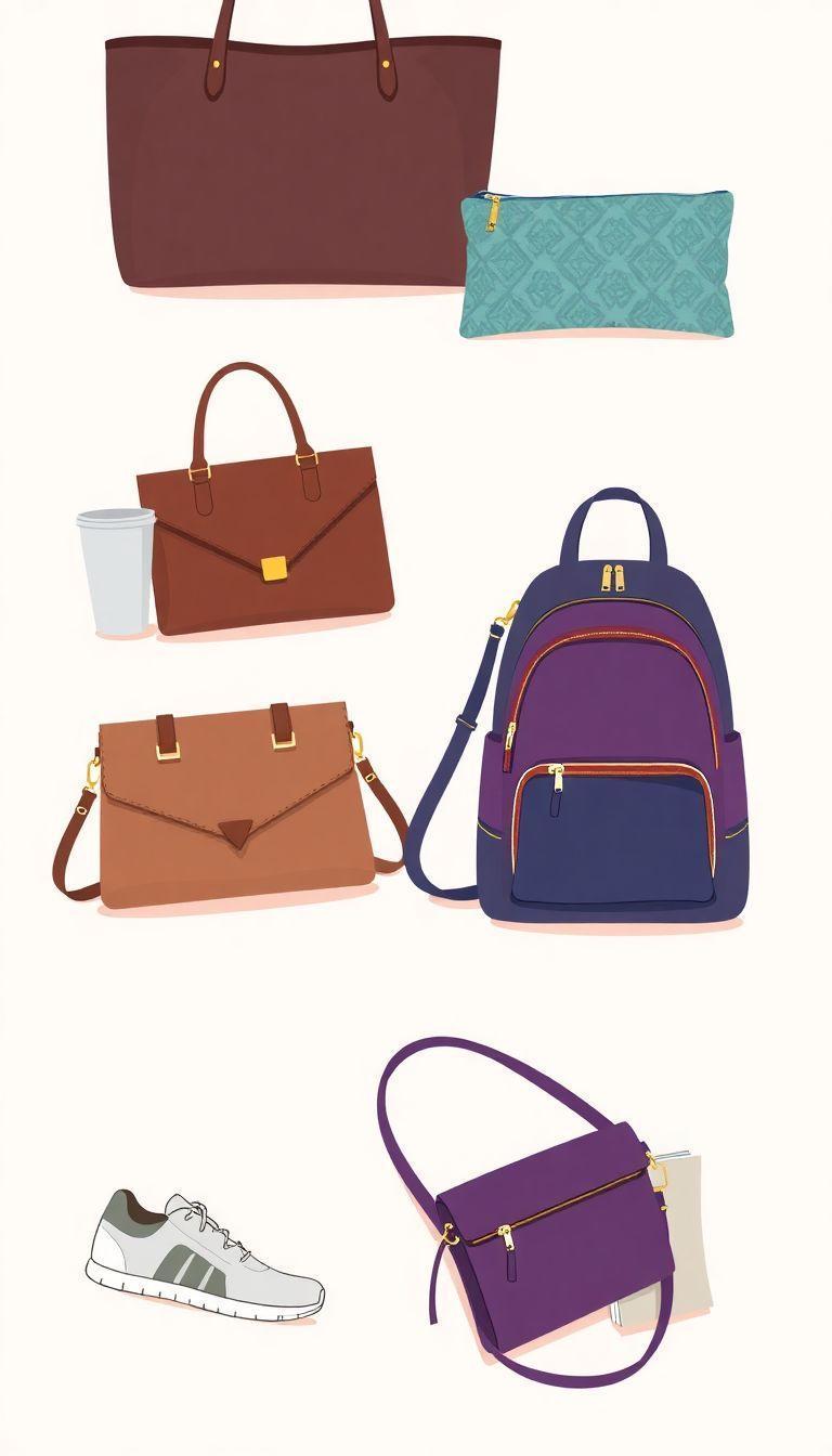 Descubra Como Escolher a Bolsa Ideal para Cada Ocasião com Estilo