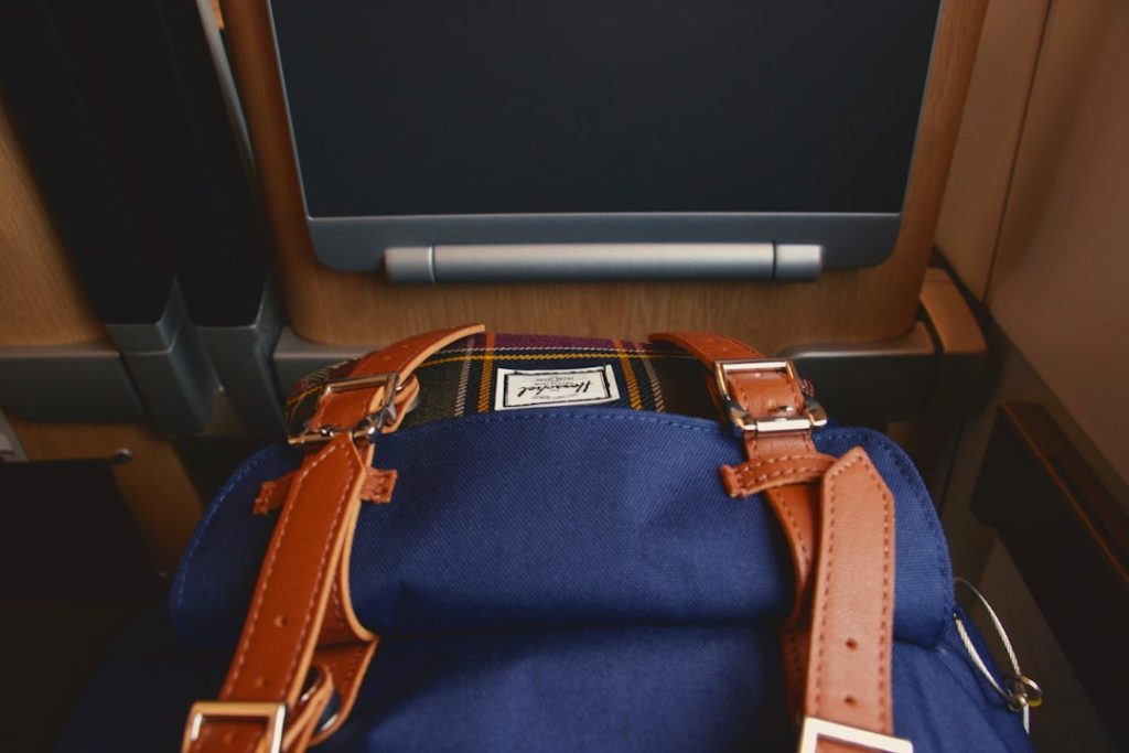 Photo Travel backpack