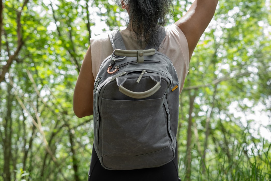 Photo Eco-friendly backpacks