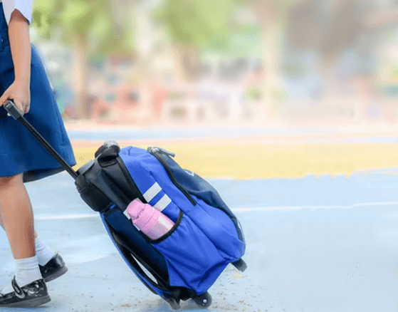 Mochilas com Rodinhas