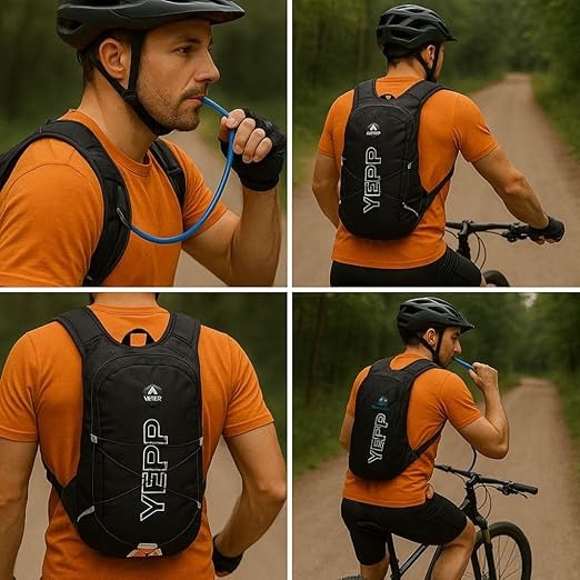 Mochilas com Suporte Lombar Ciclistas