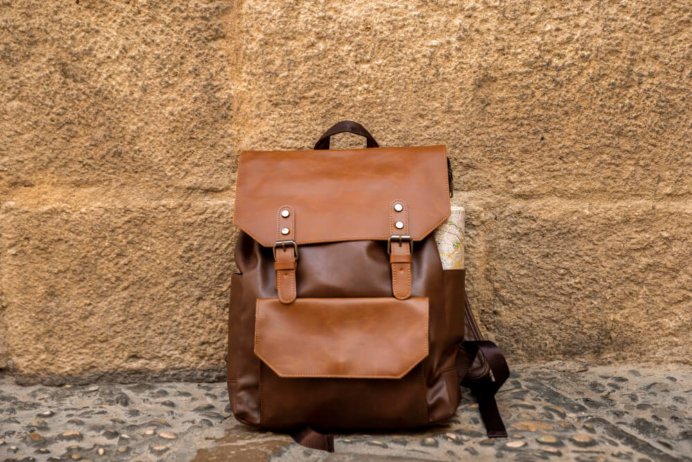 Mochilas de Couro