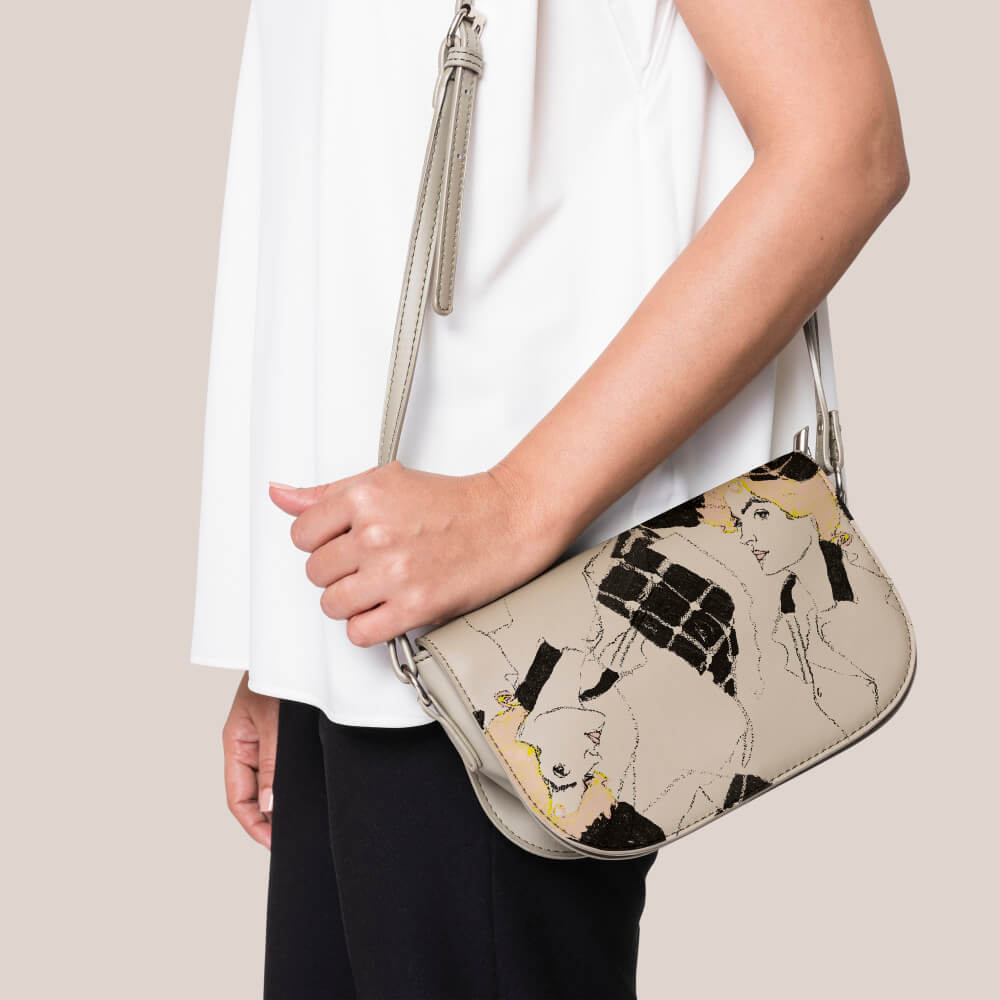 bolsa com estampa
