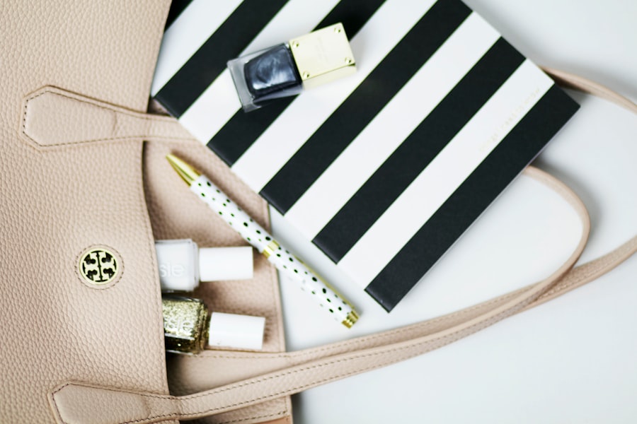 Photo Organized purse