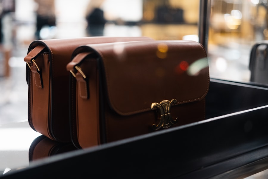 Photo Elegant handbag