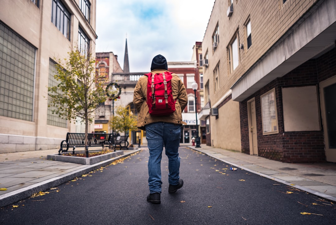 Photo Stylish Backpack