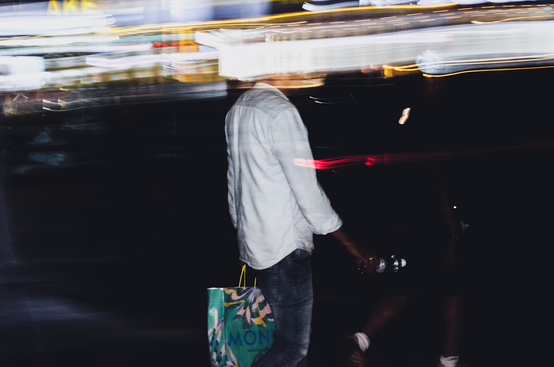 Photo Clutch bag