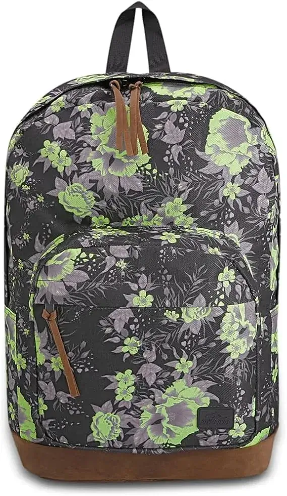 mochila estampada 