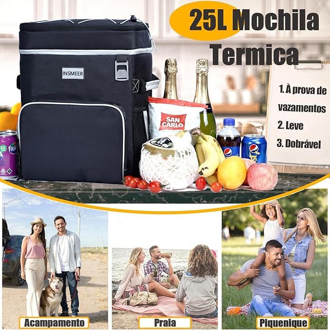 mochila termica