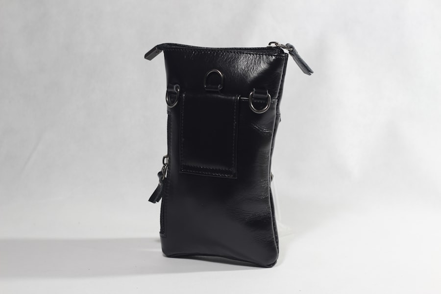 Feminine Leather Executive Bag