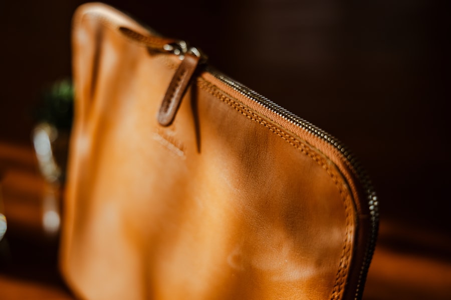 Crossbody Leather Bag
