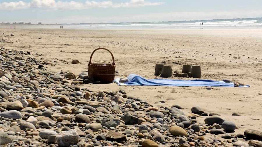 Beach Straw Bag