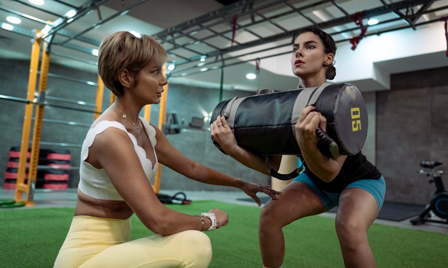 Photo Sporty Womens Gym Bag