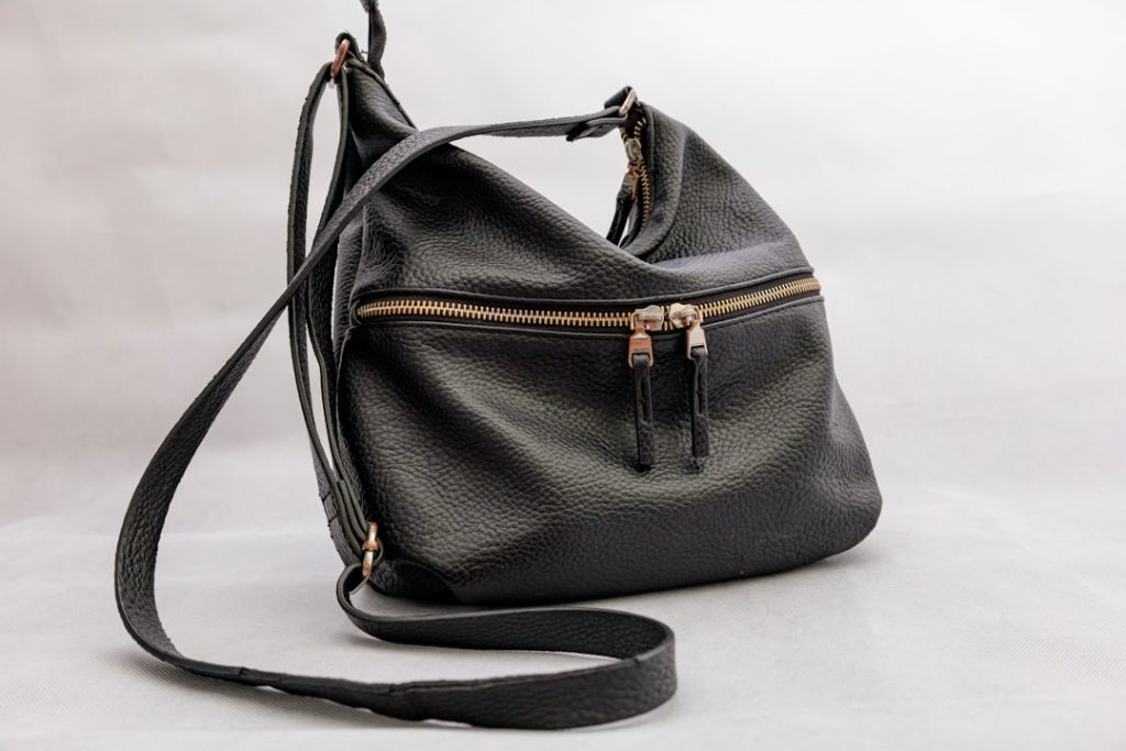 Photo Crossbody Leather Bag