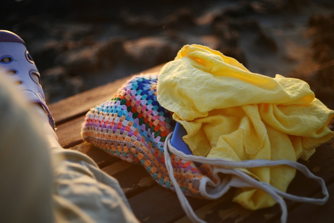 Photo Beach Straw Bag
