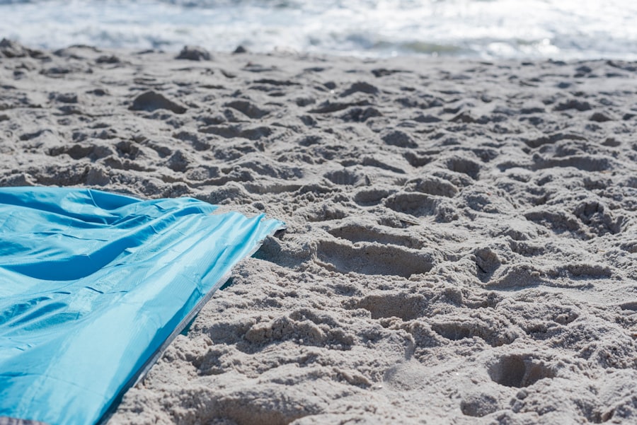 Photo Beach Straw Bag