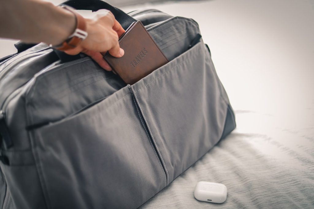Photo Travel Bag