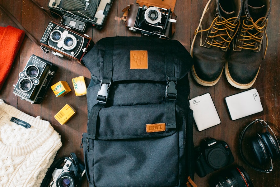 Photo Travel Bag