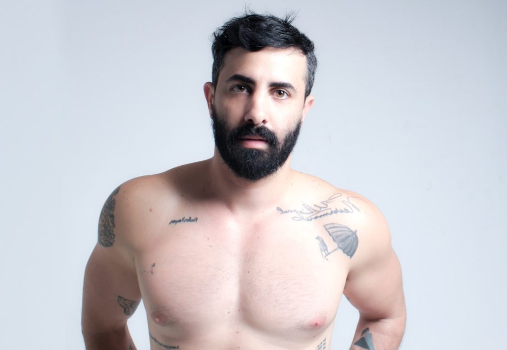 Photo Masculinas de Couro
