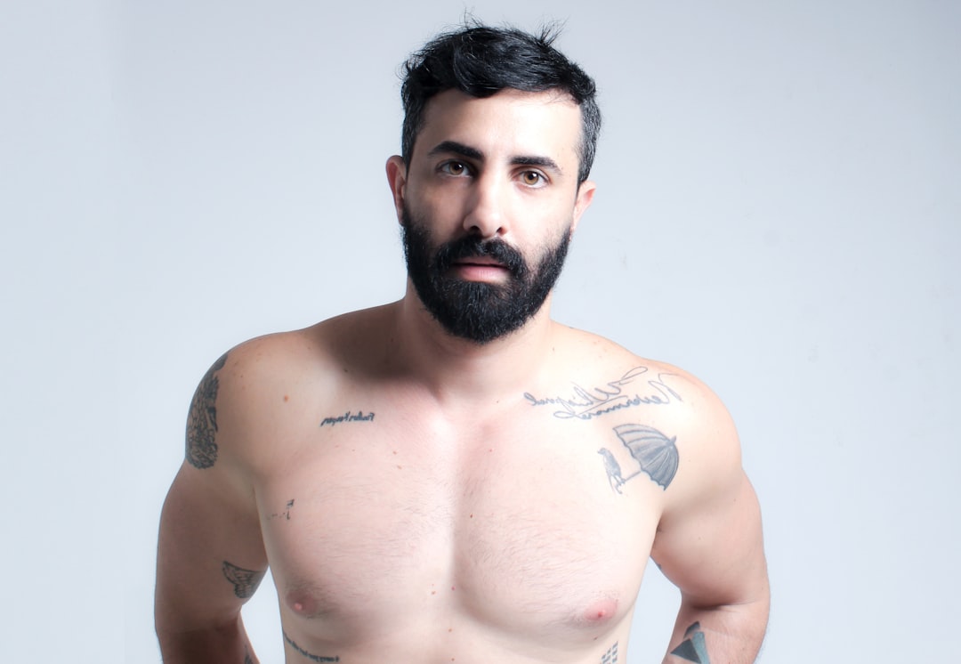 Photo Masculinas de Couro