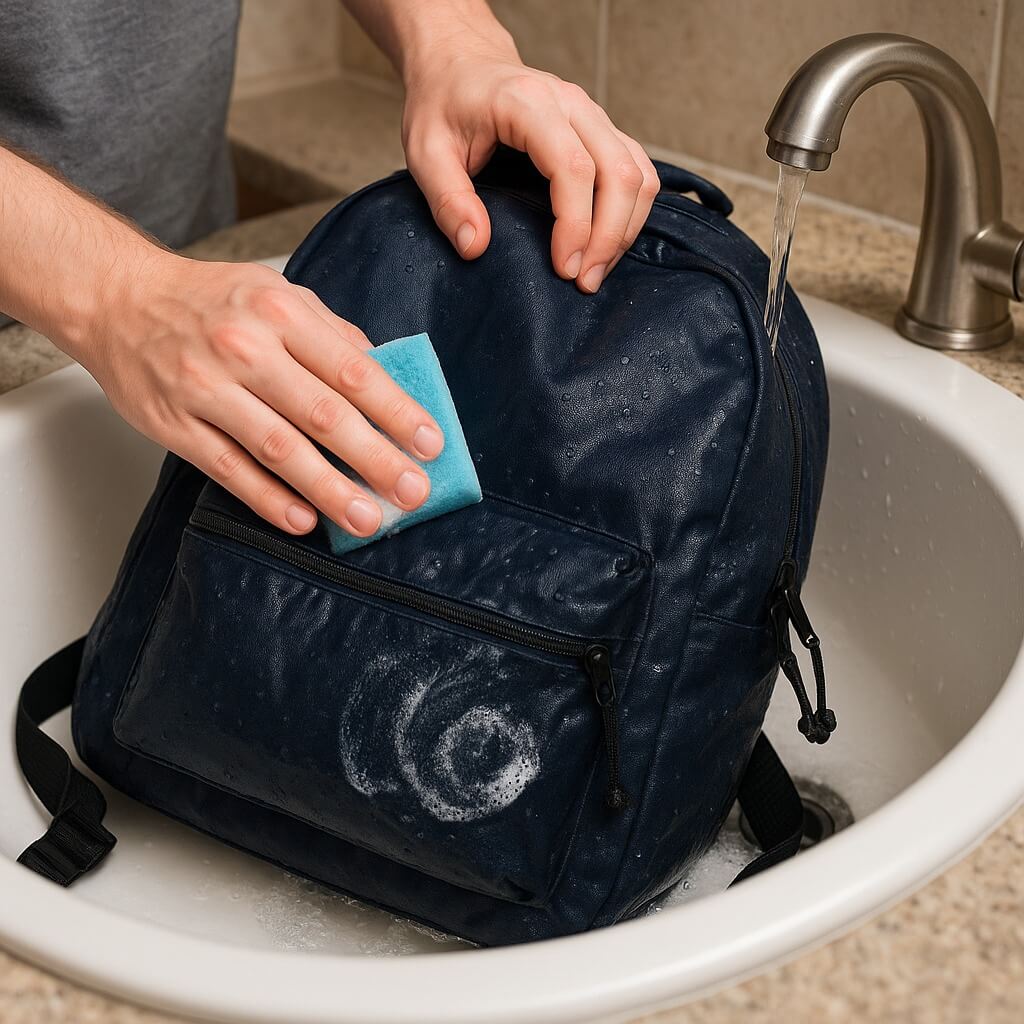 Como Lavar Mochila Sem Danificar o Material