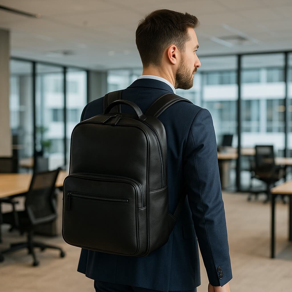 Como Usar Mochila no Trabalho com Estilo