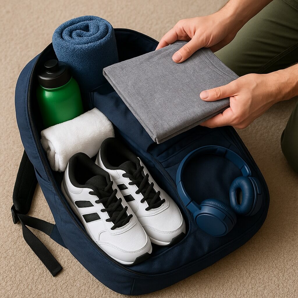 Organização de Mochila Esportiva: Dicas Essenciais