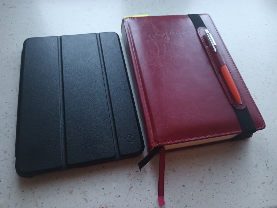 Photo Protect Notebook
