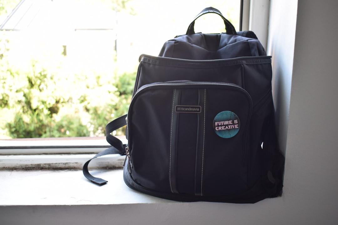 Photo Backpack Organization