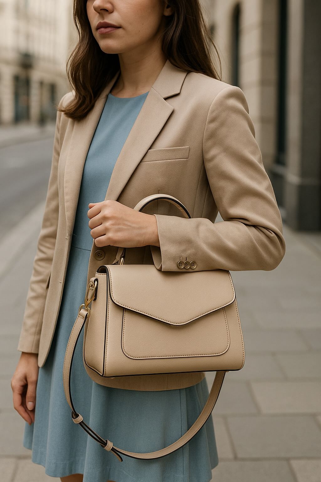 Como Combinar Bolsa com Roupa