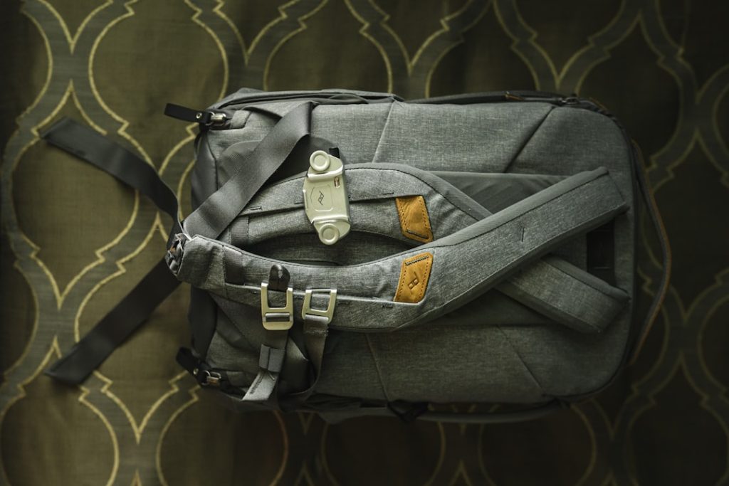 Photo Travel backpack