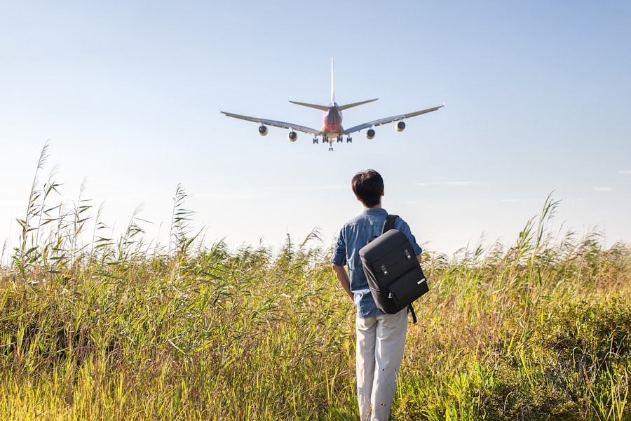 Photo Travel backpack
