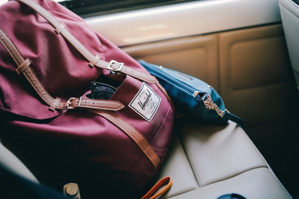 Photo Elegant backpack