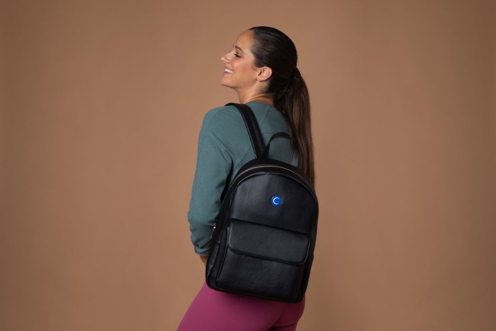 Photo Elegant backpack