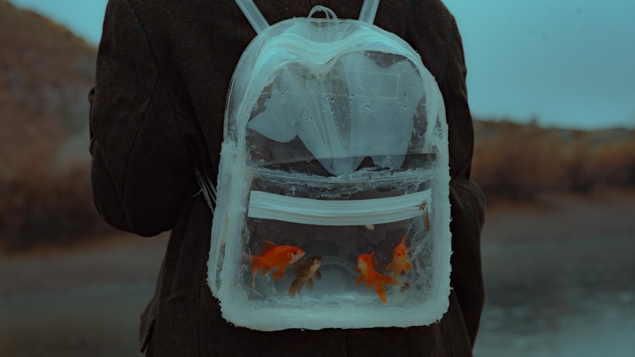 Photo Elegant backpack