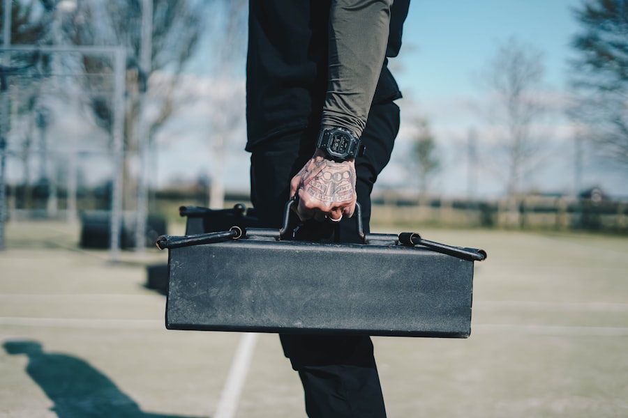 Men’s work briefcase
