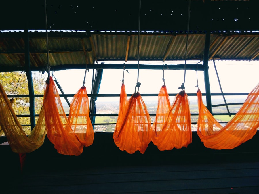 Wet bag drying
