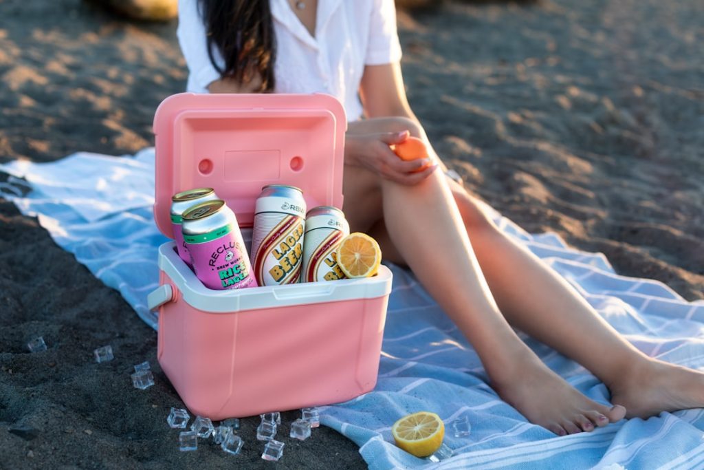 Photo Beach bag essentials