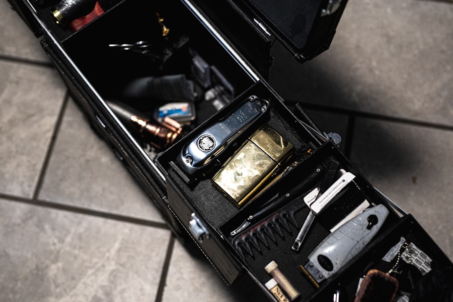 Photo Executive men briefcase
