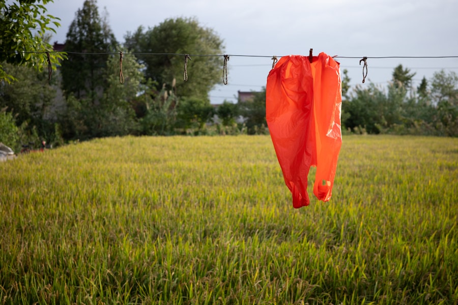 Photo Wet bag drying
