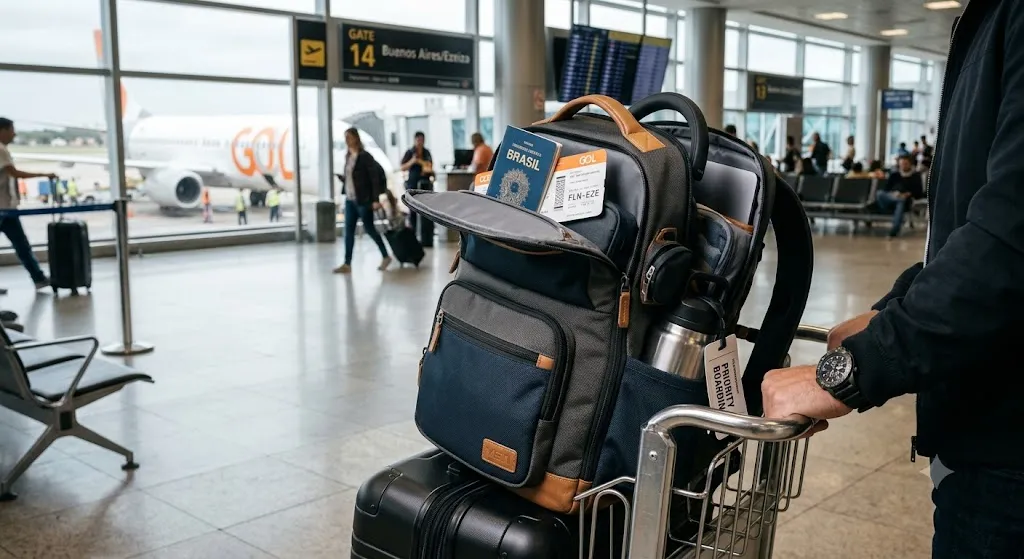 Mochila Masculina: A Bagagem de Mão Ideal para Viagem