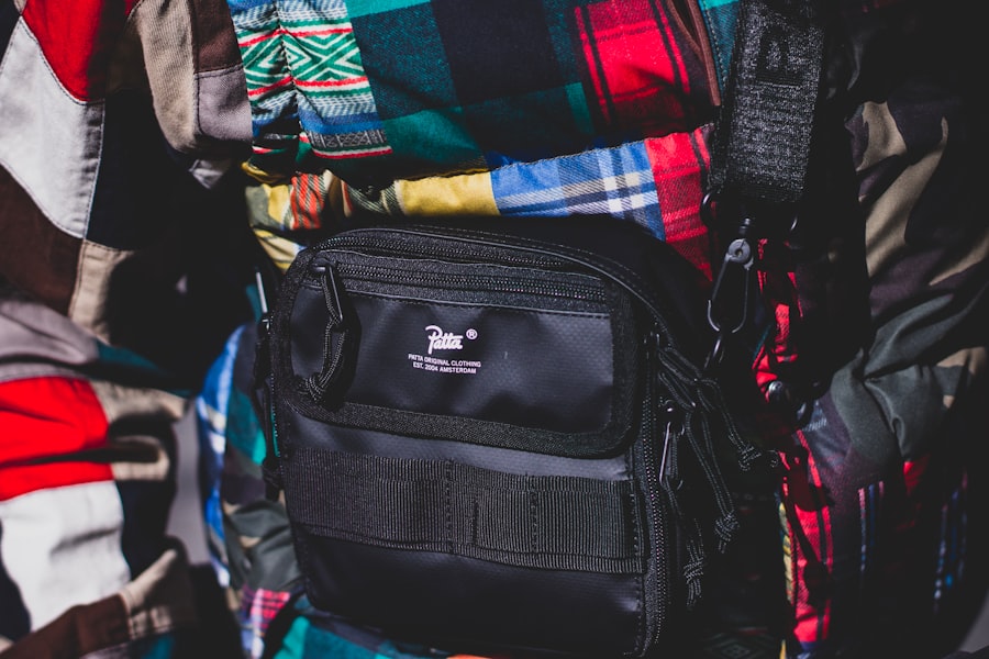 Carry-on men backpack