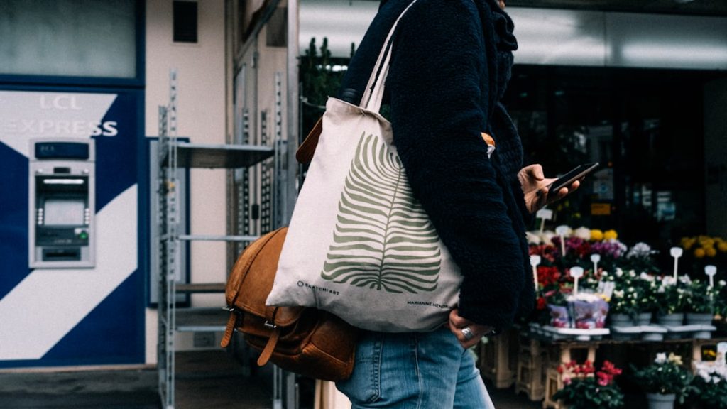 Photo Men’s crossbody bag