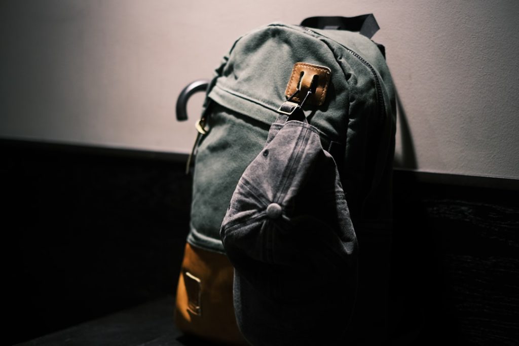 Photo Carry-on men backpack